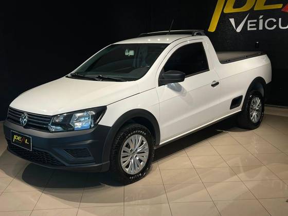 VOLKSWAGEN SAVEIRO 1.6 MSI ROBUST CS 8V FLEX 2P MANUAL